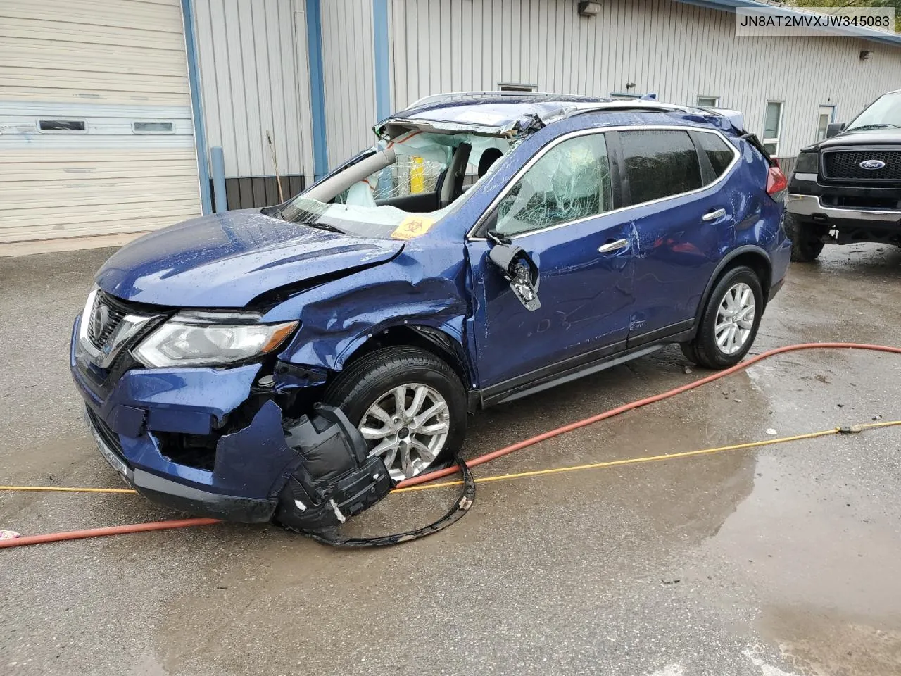 JN8AT2MVXJW345083 2018 Nissan Rogue S