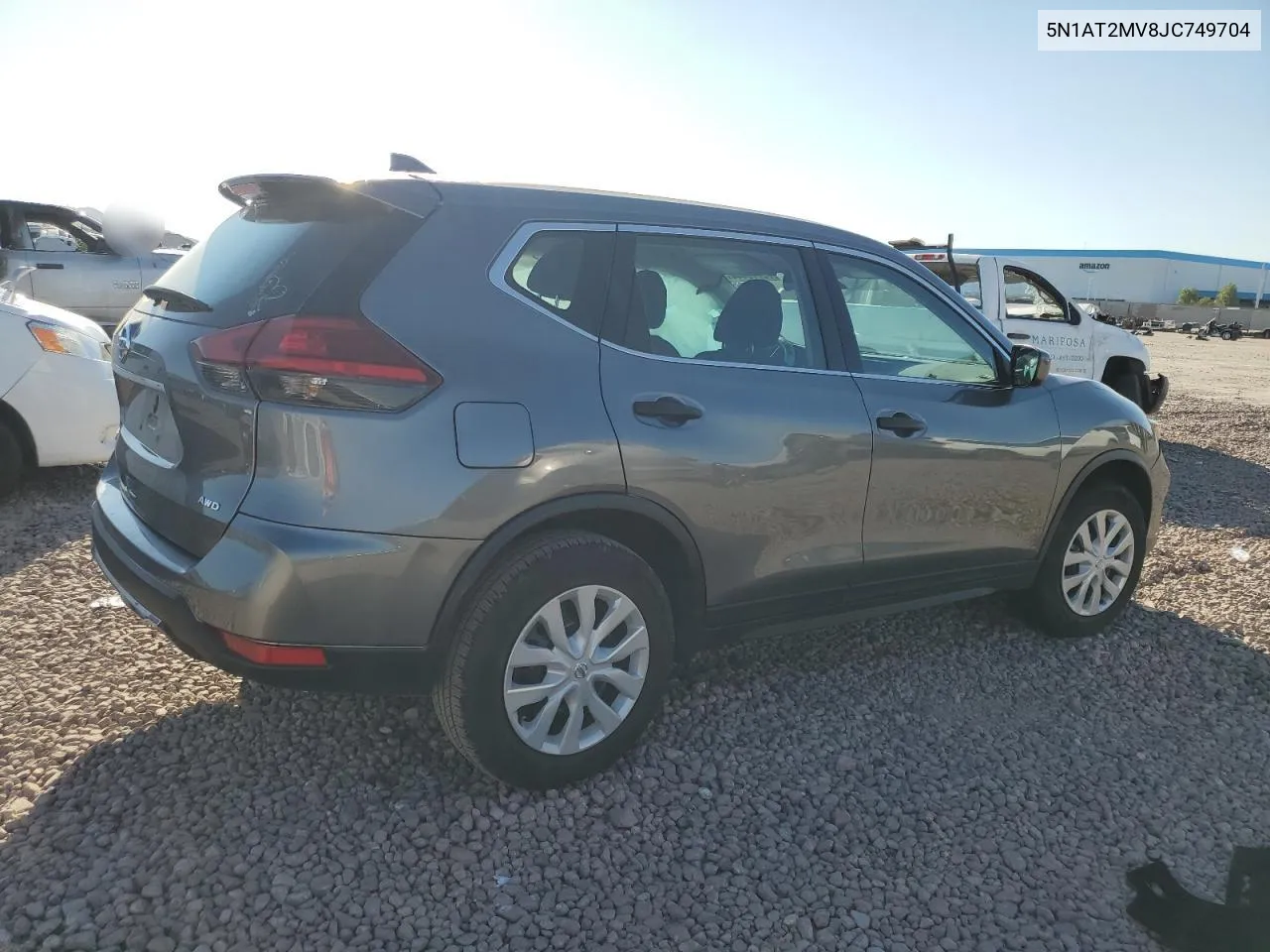 5N1AT2MV8JC749704 2018 Nissan Rogue S