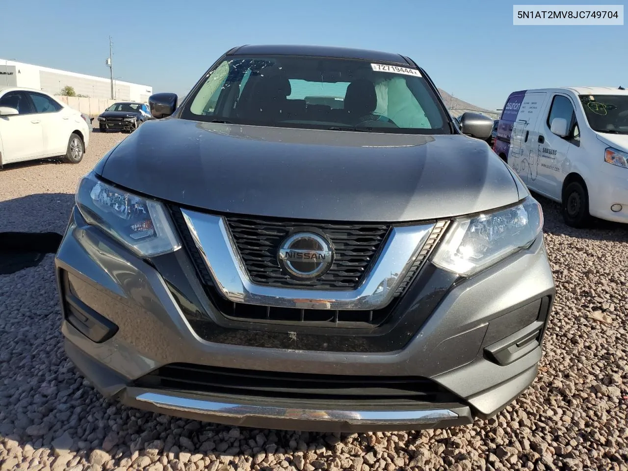 5N1AT2MV8JC749704 2018 Nissan Rogue S