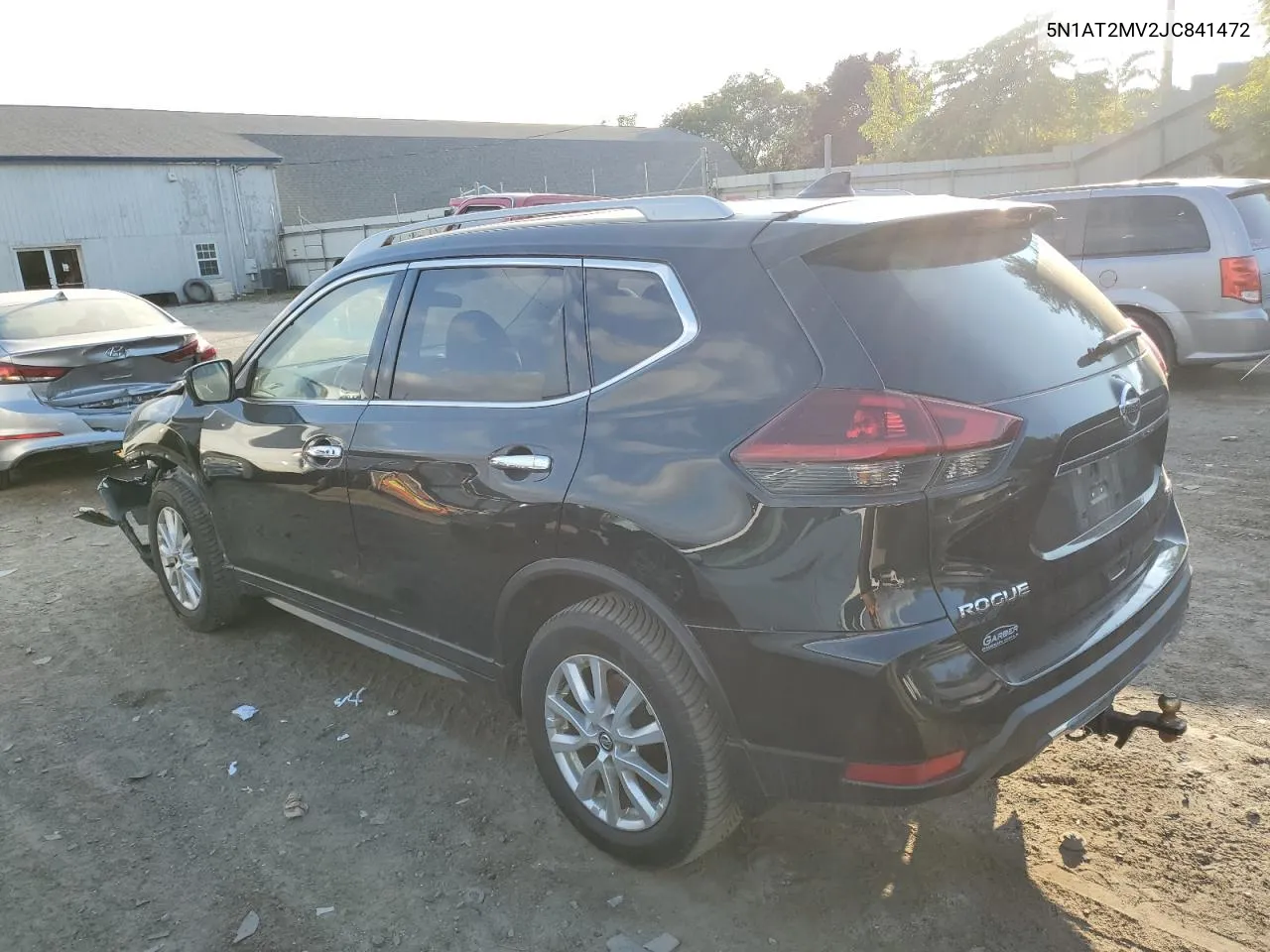 5N1AT2MV2JC841472 2018 Nissan Rogue S