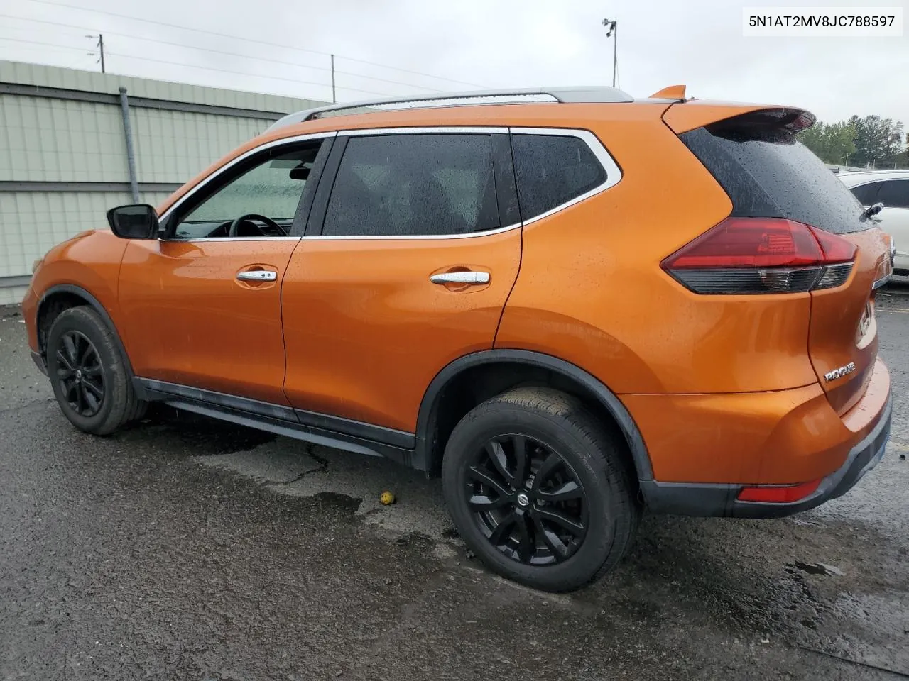 5N1AT2MV8JC788597 2018 Nissan Rogue S