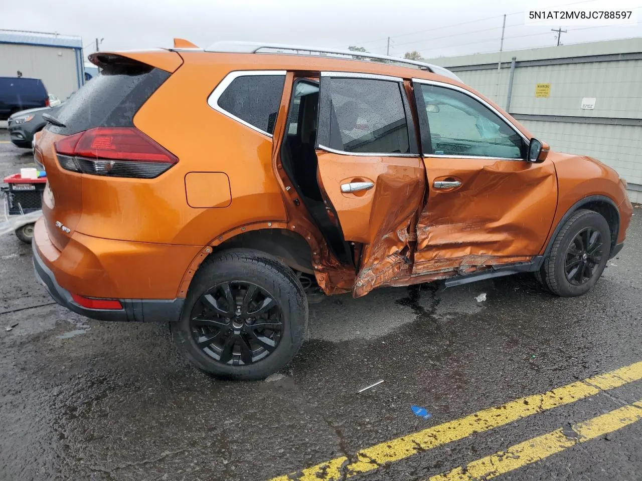 5N1AT2MV8JC788597 2018 Nissan Rogue S