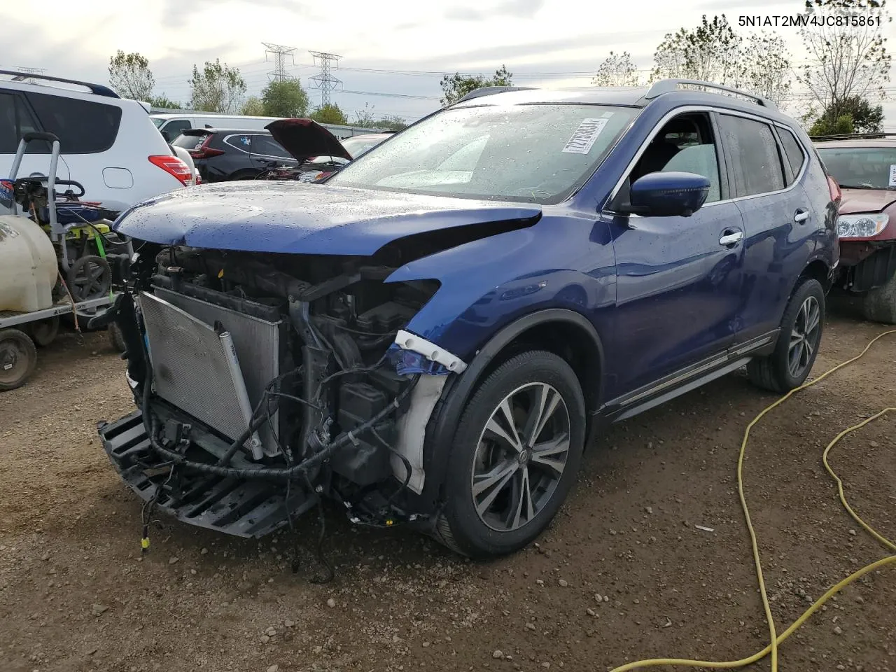 5N1AT2MV4JC815861 2018 Nissan Rogue S