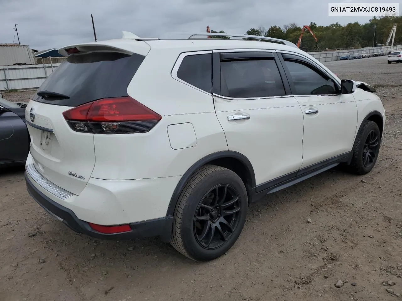 2018 Nissan Rogue S VIN: 5N1AT2MVXJC819493 Lot: 72757264