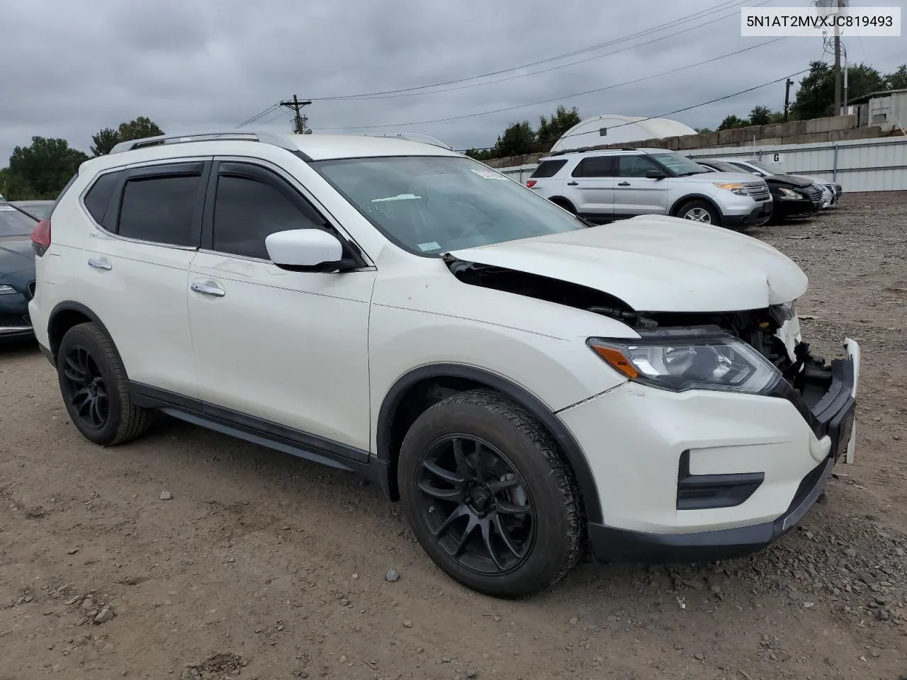 2018 Nissan Rogue S VIN: 5N1AT2MVXJC819493 Lot: 72757264