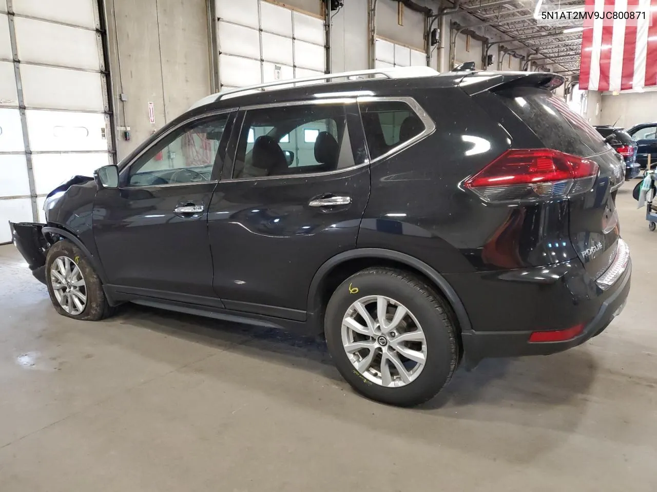 5N1AT2MV9JC800871 2018 Nissan Rogue S