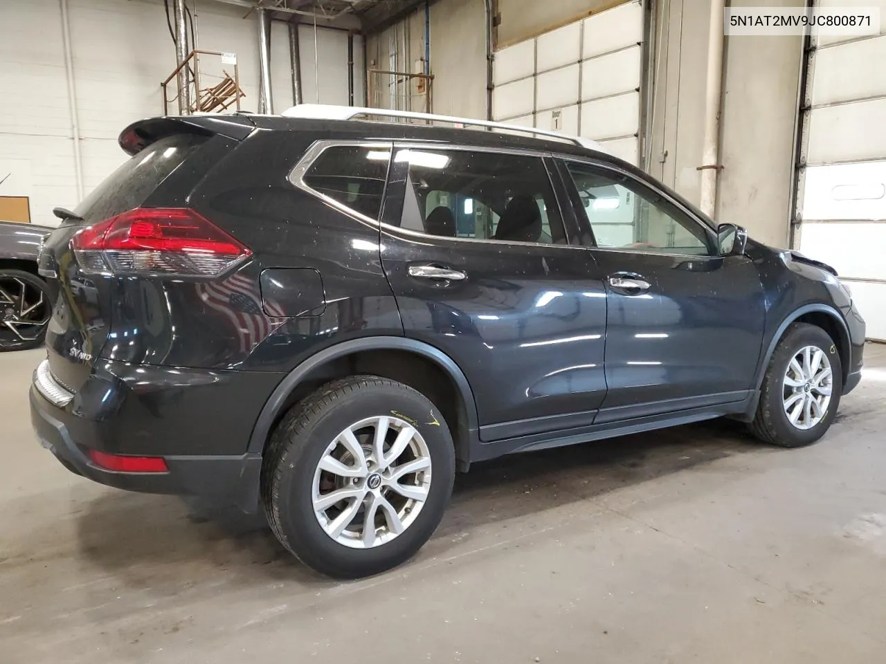 2018 Nissan Rogue S VIN: 5N1AT2MV9JC800871 Lot: 72758184