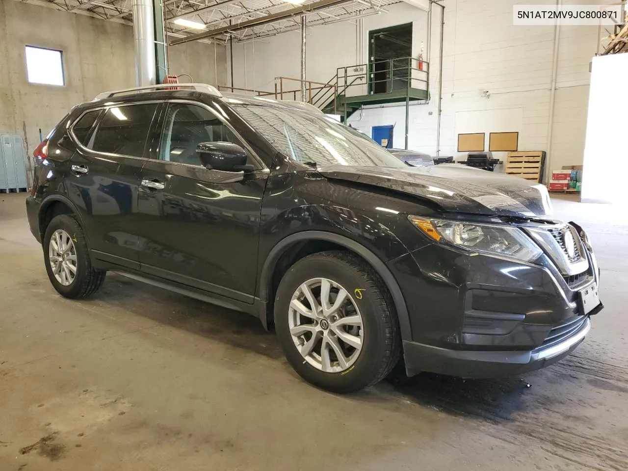 2018 Nissan Rogue S VIN: 5N1AT2MV9JC800871 Lot: 72758184