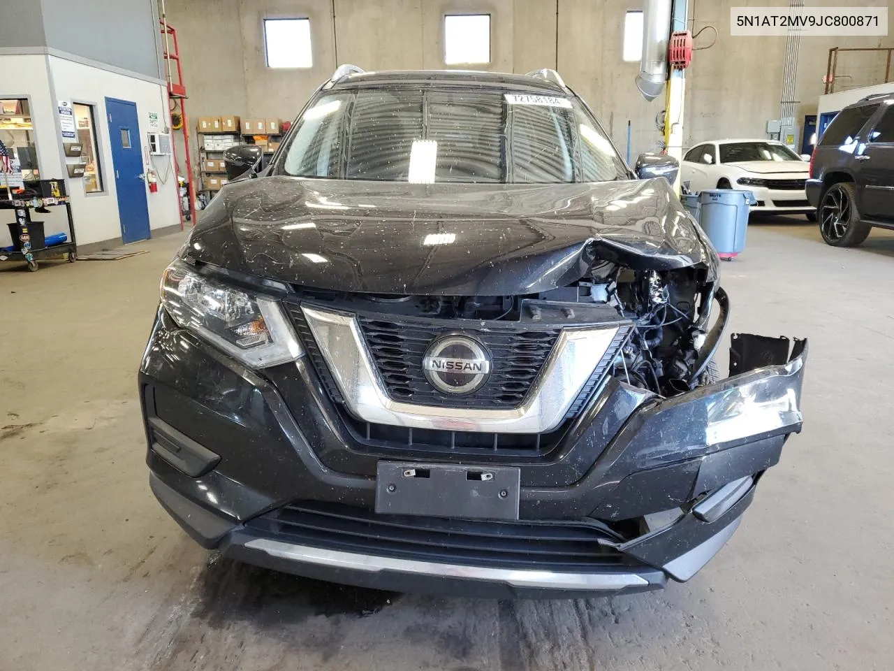 5N1AT2MV9JC800871 2018 Nissan Rogue S