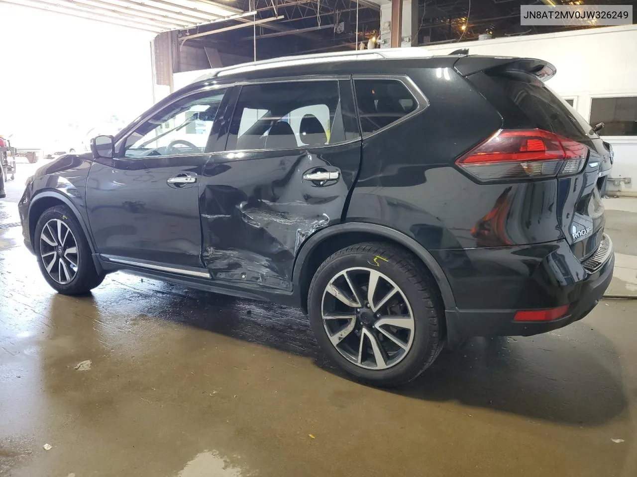 2018 Nissan Rogue S VIN: JN8AT2MV0JW326249 Lot: 72768814