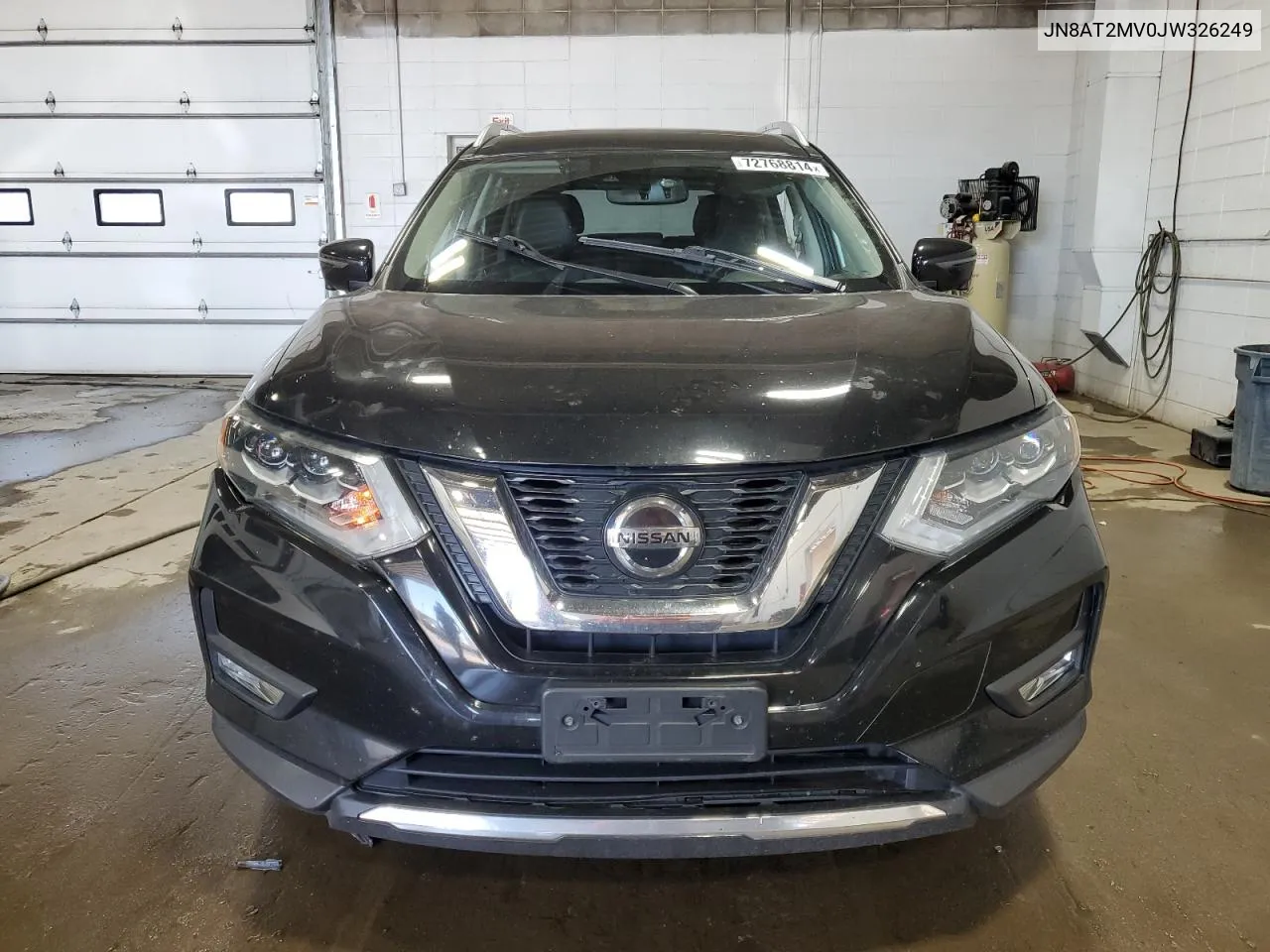 JN8AT2MV0JW326249 2018 Nissan Rogue S