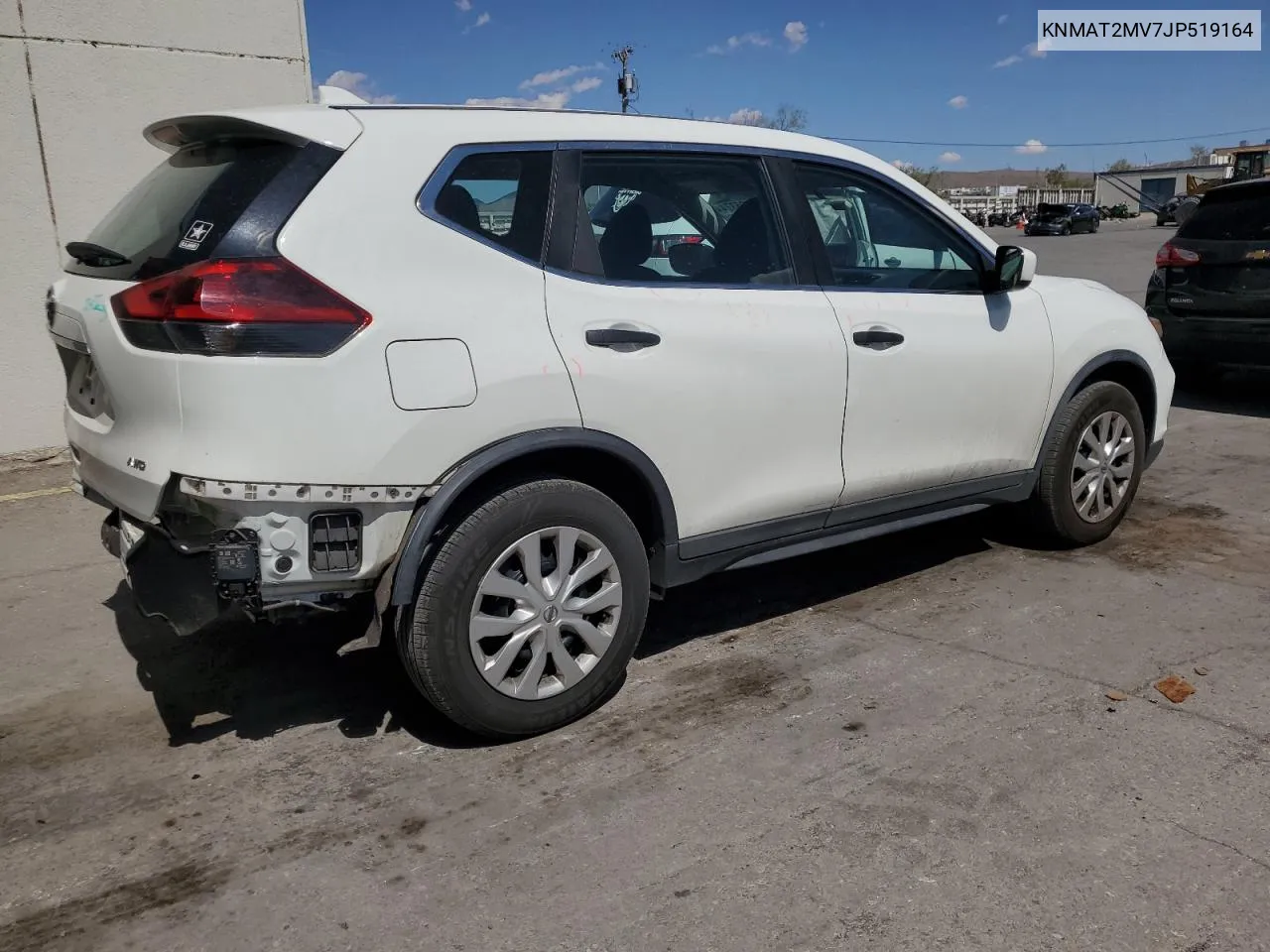 2018 Nissan Rogue S VIN: KNMAT2MV7JP519164 Lot: 72785374