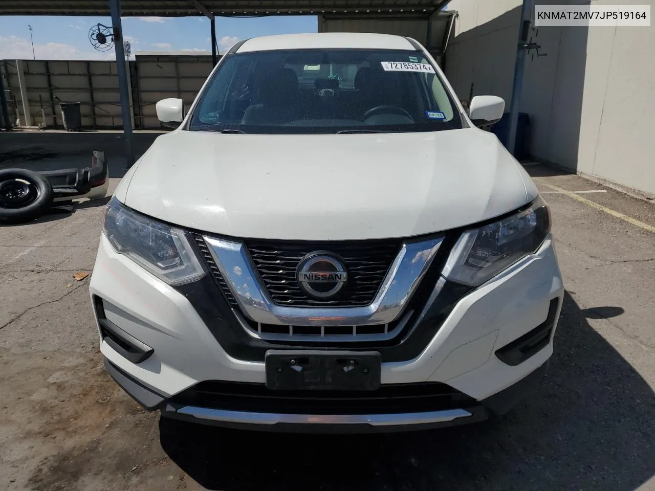 KNMAT2MV7JP519164 2018 Nissan Rogue S