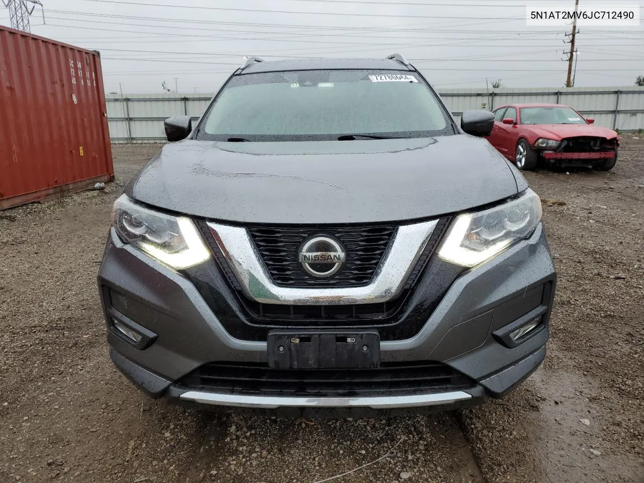 5N1AT2MV6JC712490 2018 Nissan Rogue S