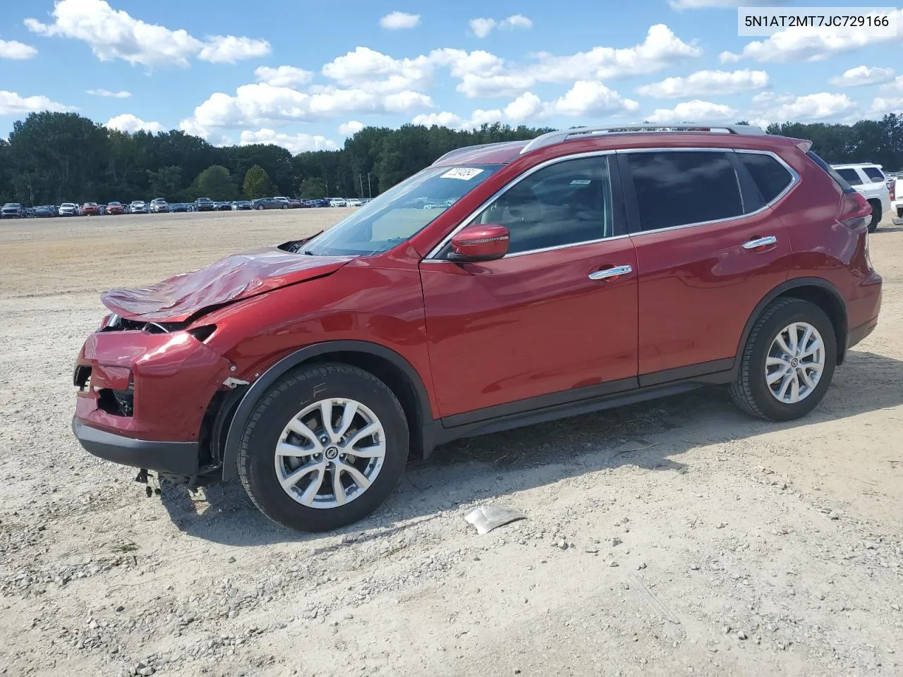 5N1AT2MT7JC729166 2018 Nissan Rogue S