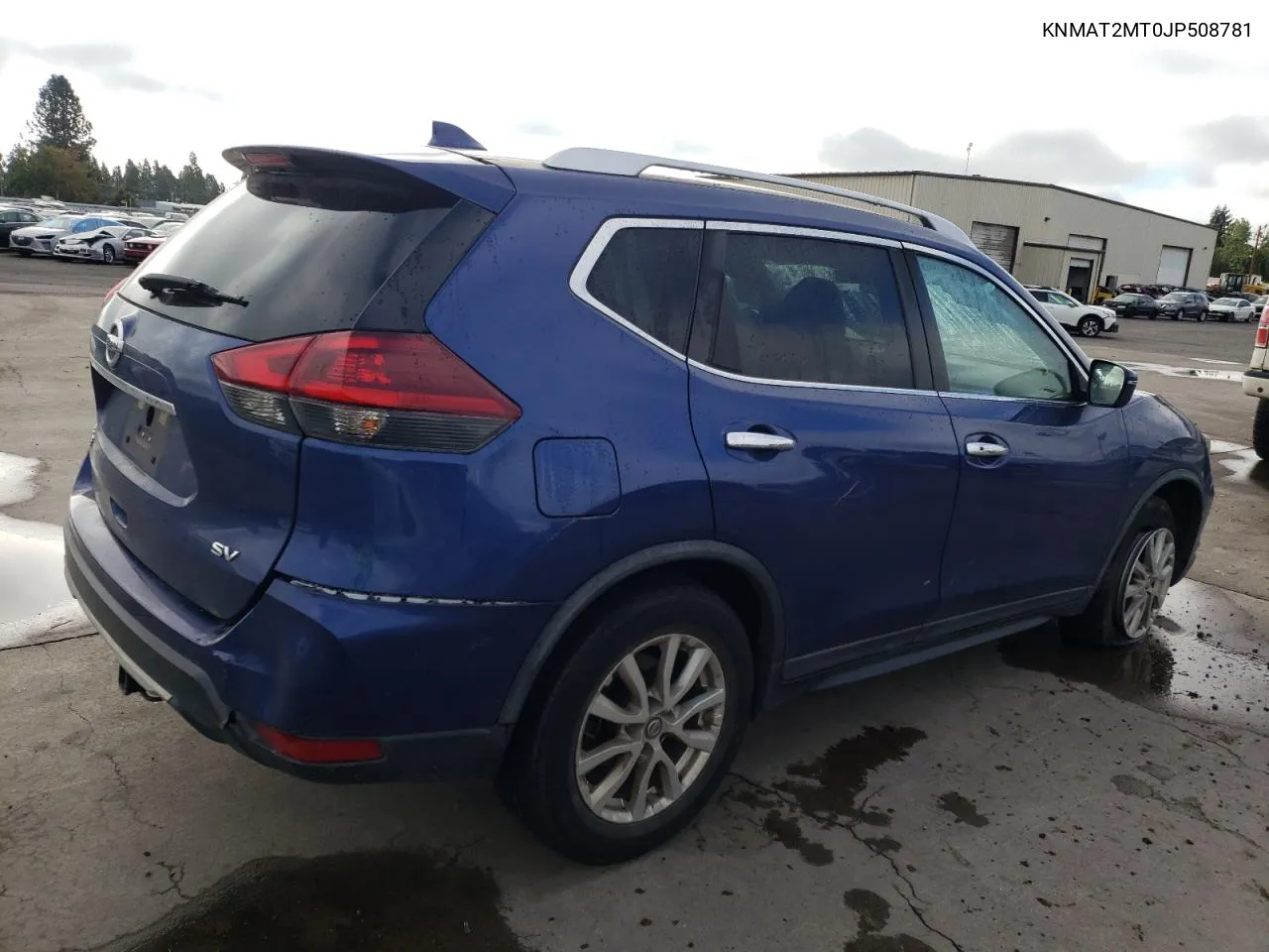 2018 Nissan Rogue S VIN: KNMAT2MT0JP508781 Lot: 72835534