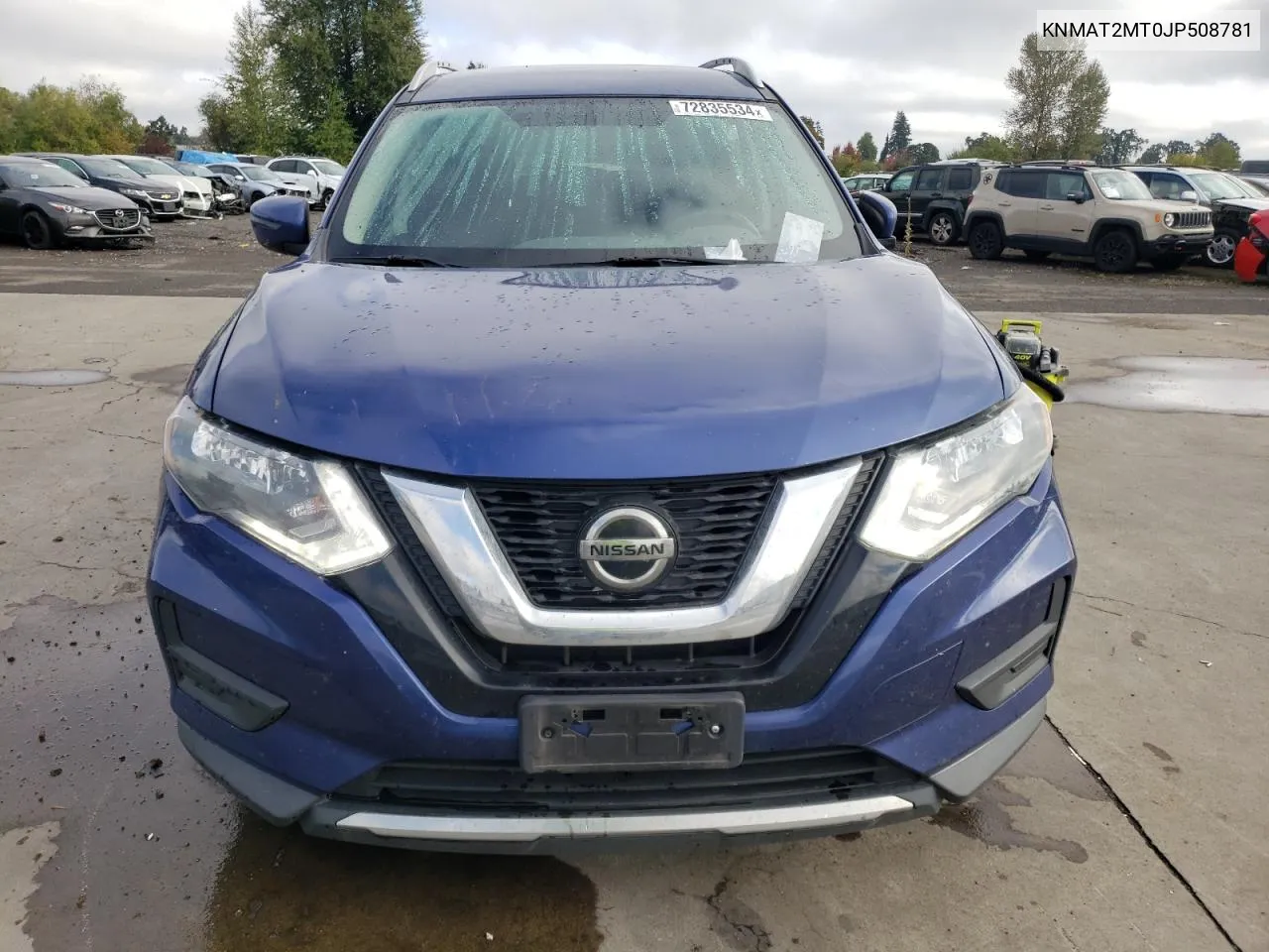 KNMAT2MT0JP508781 2018 Nissan Rogue S