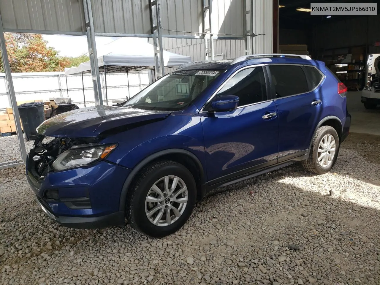 KNMAT2MV5JP566810 2018 Nissan Rogue S