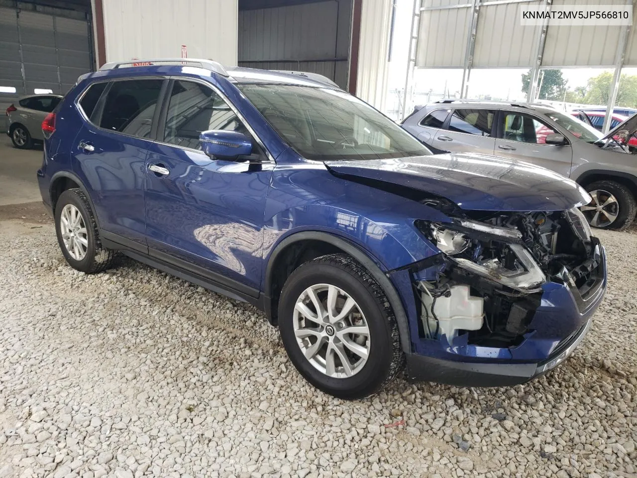 KNMAT2MV5JP566810 2018 Nissan Rogue S