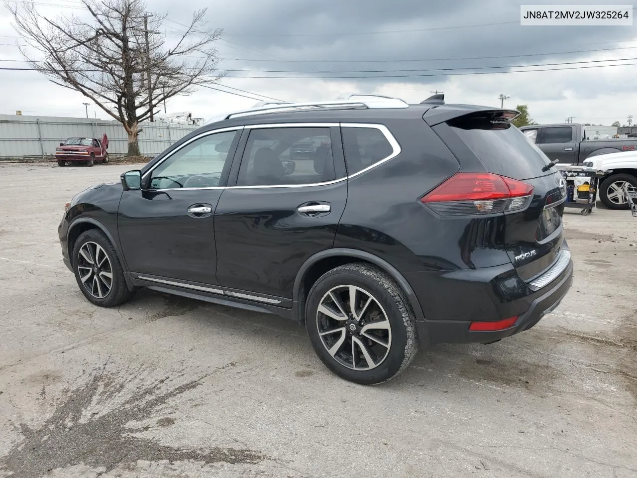 2018 Nissan Rogue S VIN: JN8AT2MV2JW325264 Lot: 72905094