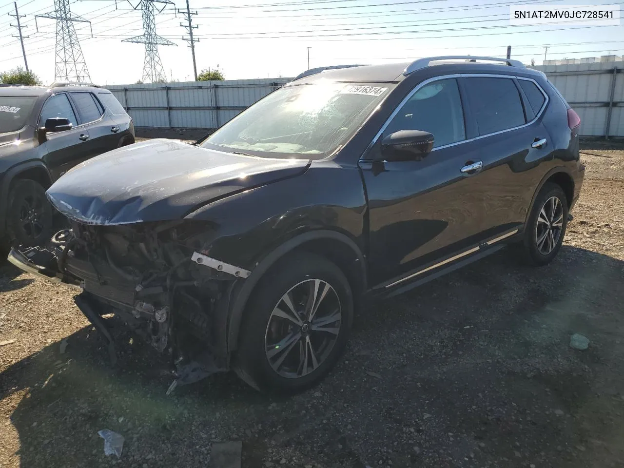 5N1AT2MV0JC728541 2018 Nissan Rogue S