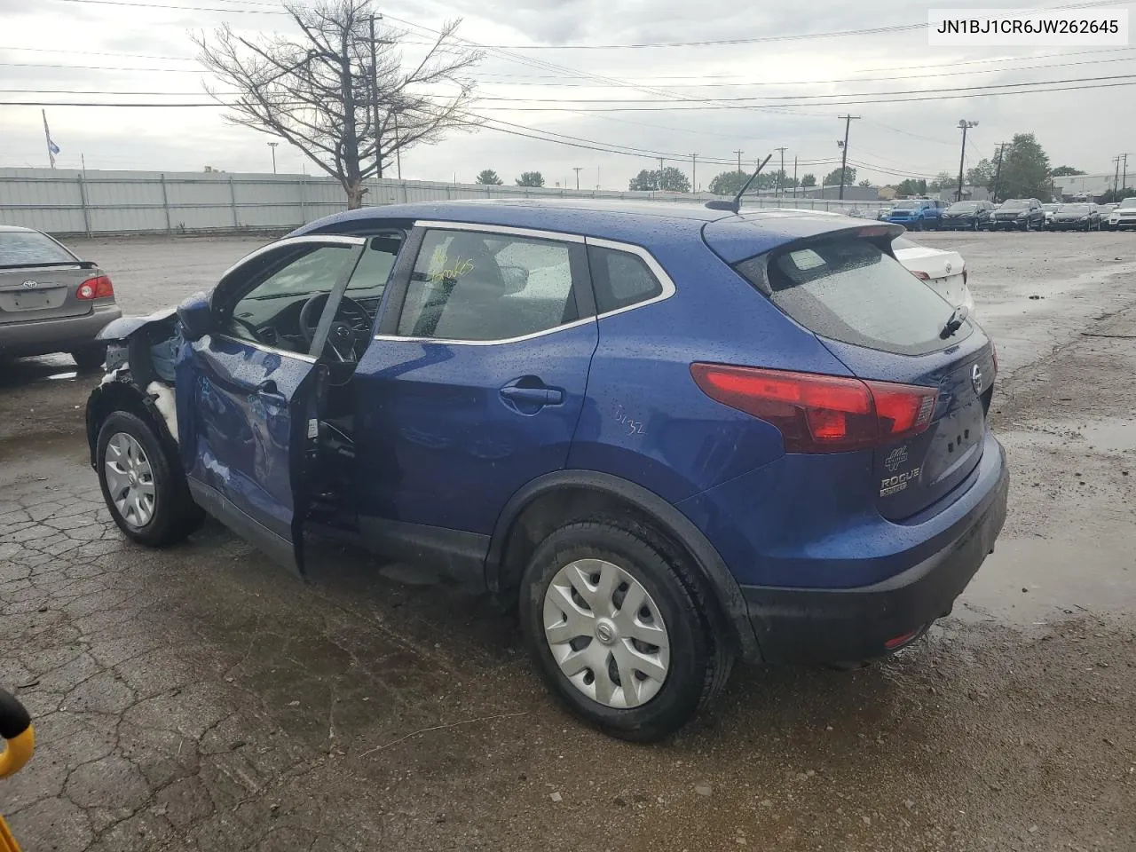 2018 Nissan Rogue Sport S VIN: JN1BJ1CR6JW262645 Lot: 72922094