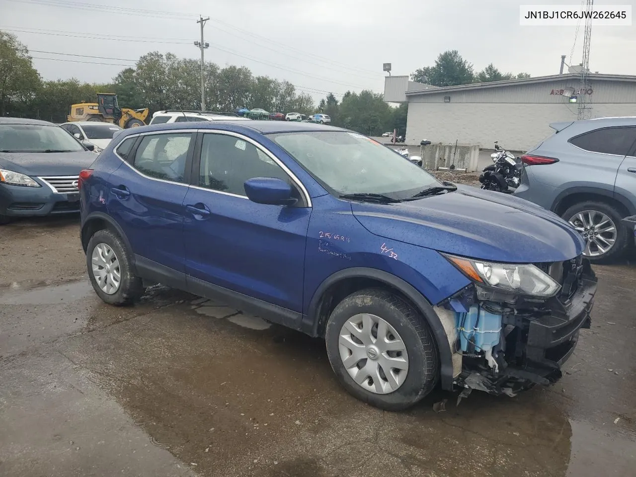 2018 Nissan Rogue Sport S VIN: JN1BJ1CR6JW262645 Lot: 72922094