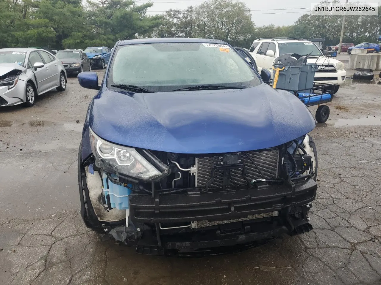 JN1BJ1CR6JW262645 2018 Nissan Rogue Sport S