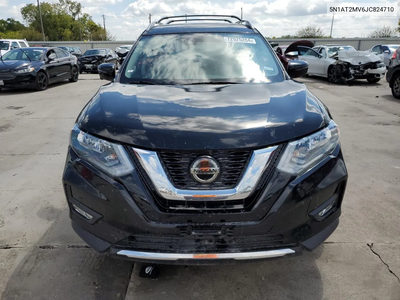 5N1AT2MV6JC824710 2018 Nissan Rogue S