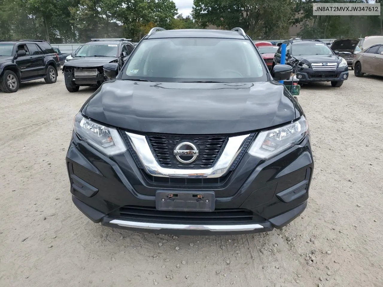 2018 Nissan Rogue S VIN: JN8AT2MVXJW347612 Lot: 72965734