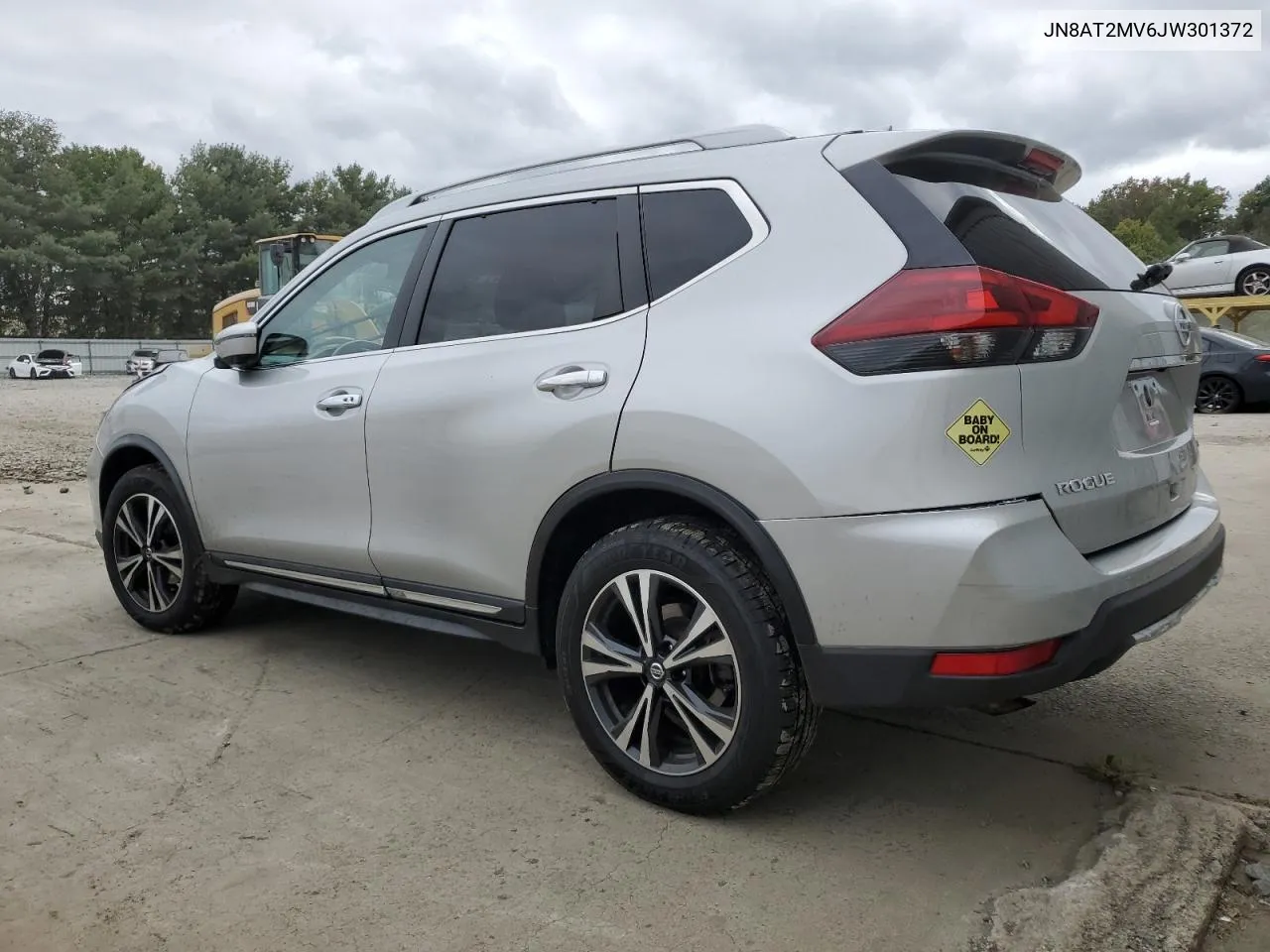 2018 Nissan Rogue S VIN: JN8AT2MV6JW301372 Lot: 72981744