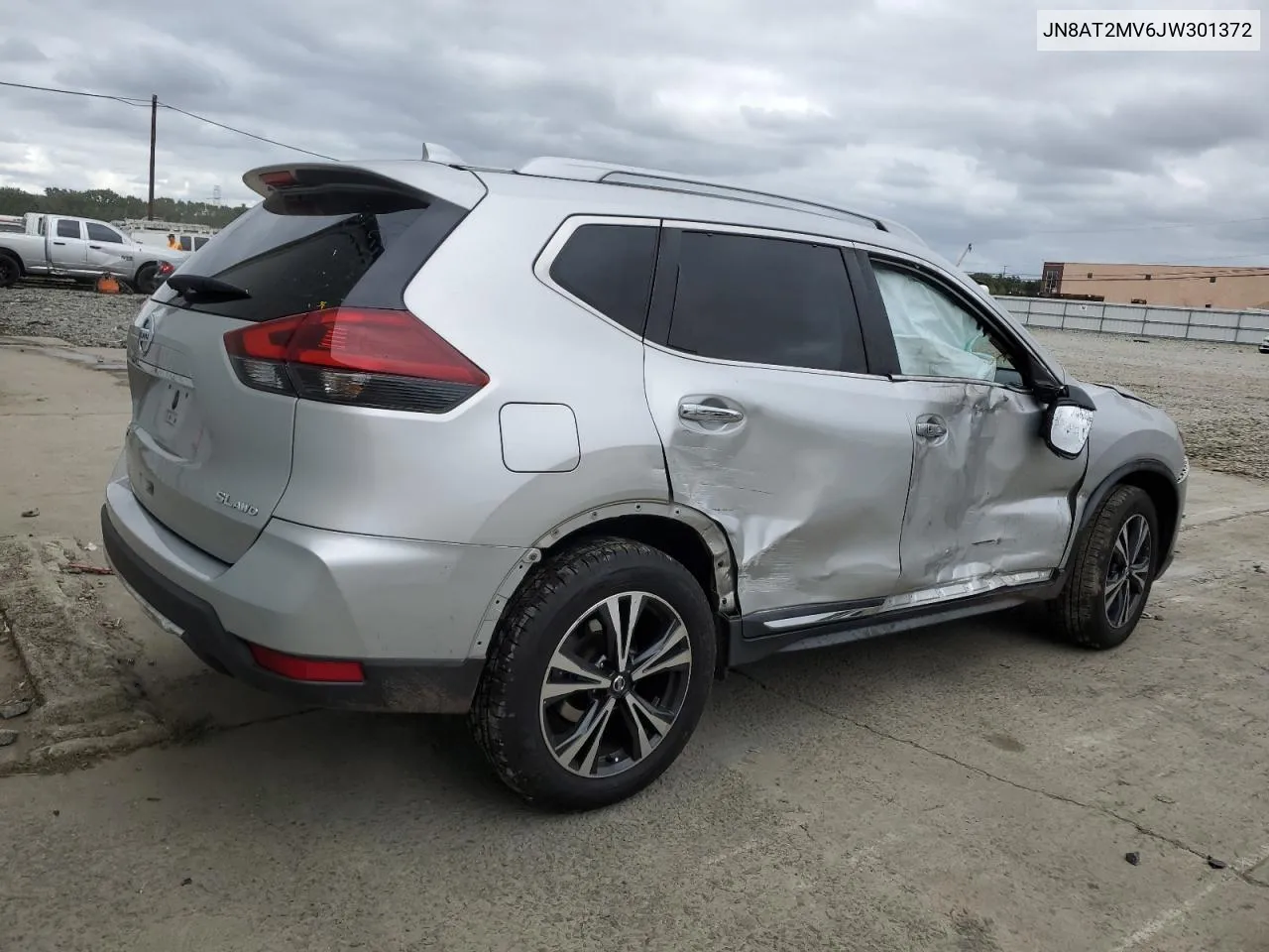 2018 Nissan Rogue S VIN: JN8AT2MV6JW301372 Lot: 72981744