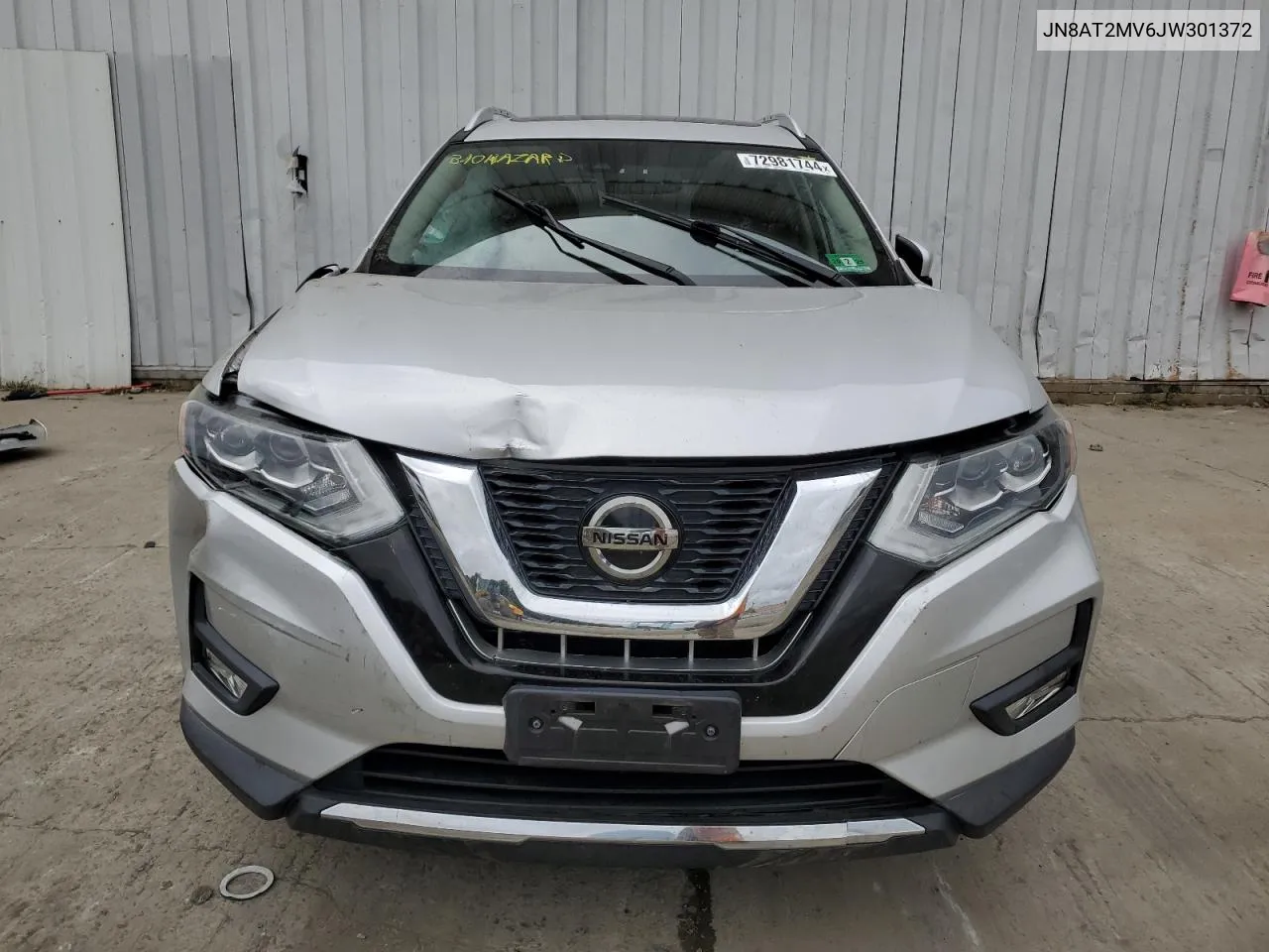 JN8AT2MV6JW301372 2018 Nissan Rogue S