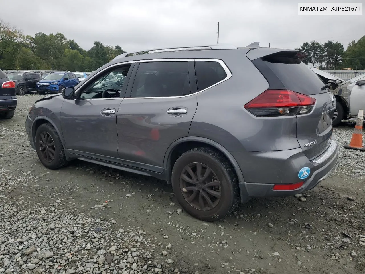 2018 Nissan Rogue S VIN: KNMAT2MTXJP621671 Lot: 72996944