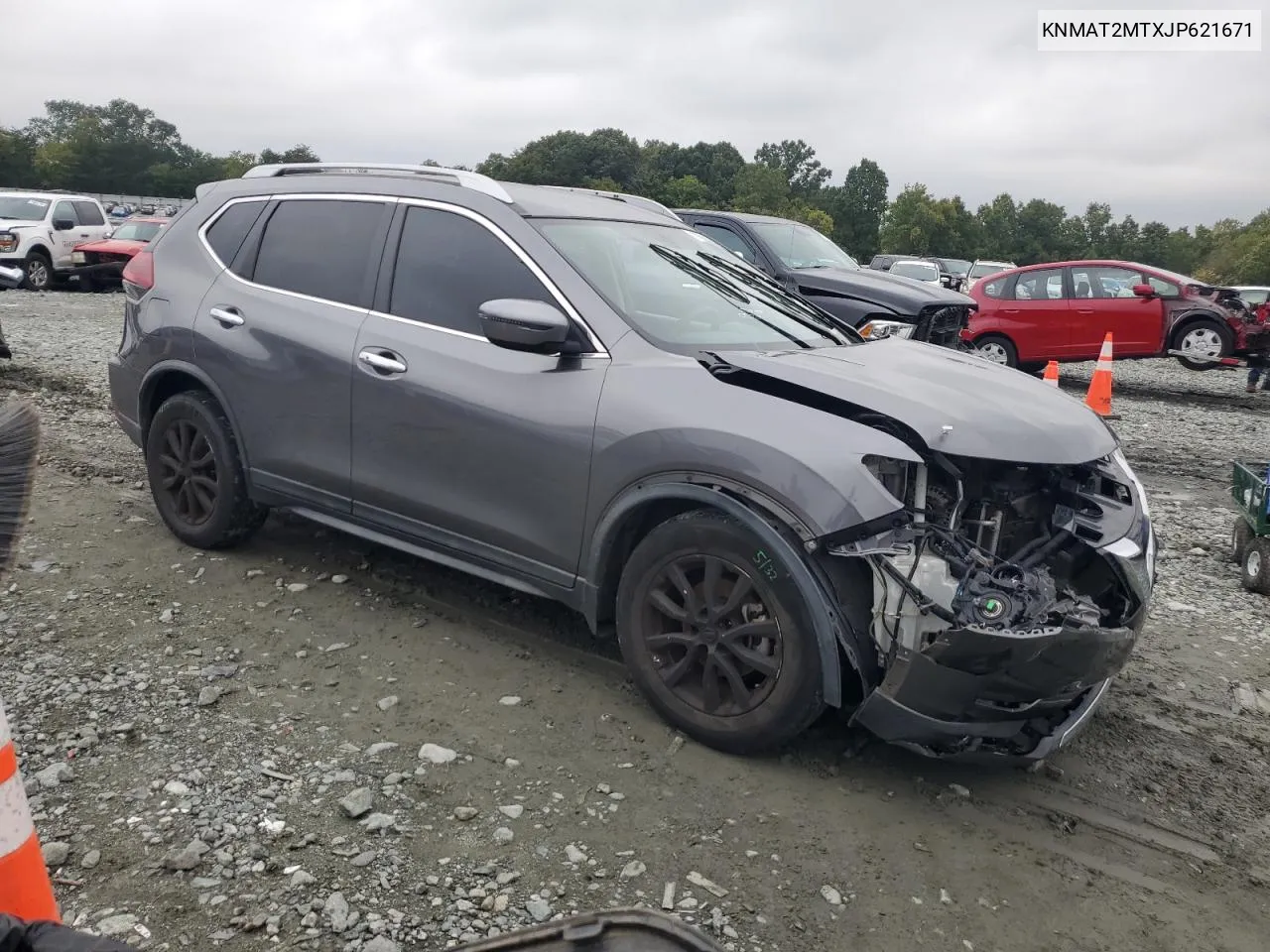 2018 Nissan Rogue S VIN: KNMAT2MTXJP621671 Lot: 72996944