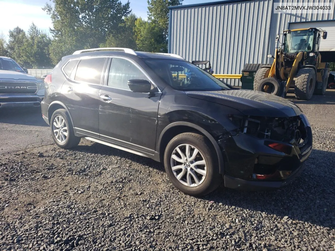 2018 Nissan Rogue S VIN: JN8AT2MVXJW304033 Lot: 73015544