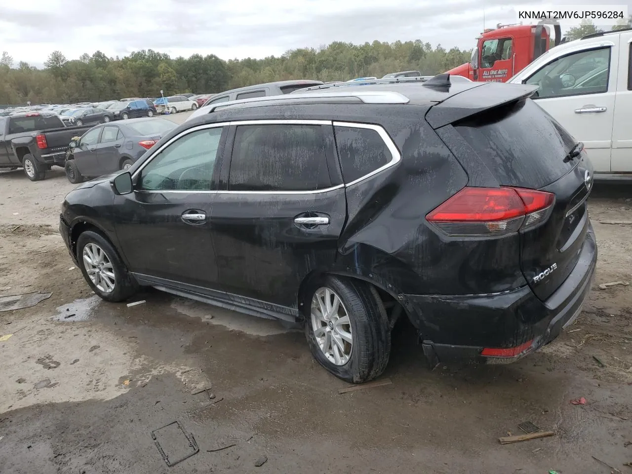 KNMAT2MV6JP596284 2018 Nissan Rogue S