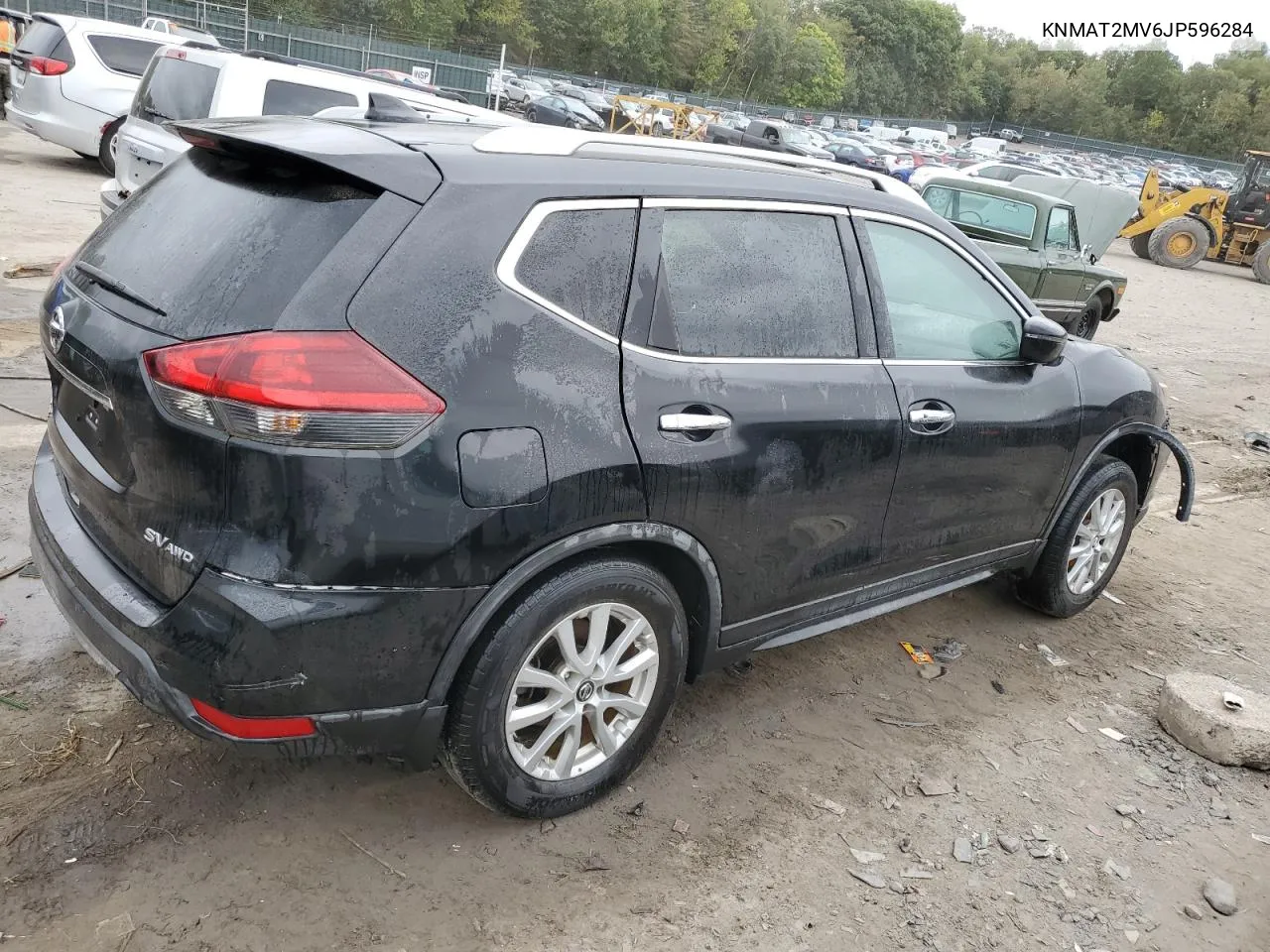 KNMAT2MV6JP596284 2018 Nissan Rogue S