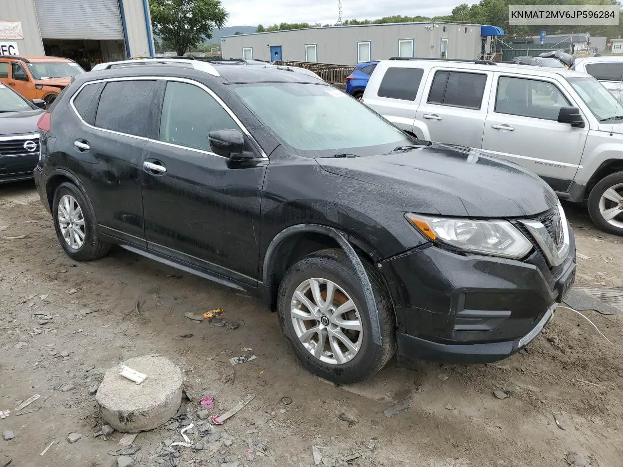 KNMAT2MV6JP596284 2018 Nissan Rogue S