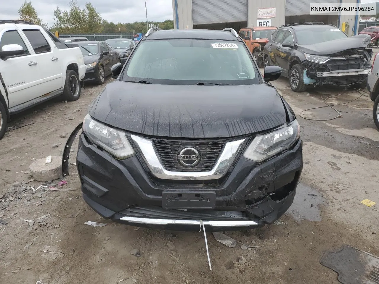 KNMAT2MV6JP596284 2018 Nissan Rogue S