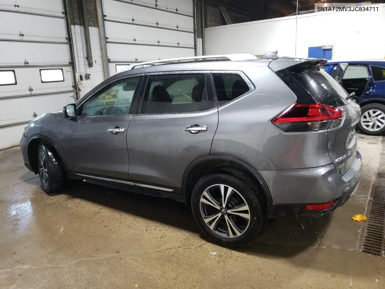 2018 Nissan Rogue S VIN: 5N1AT2MV3JC834711 Lot: 73044484