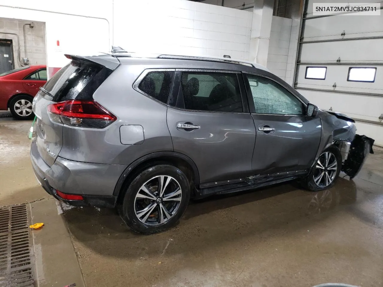 2018 Nissan Rogue S VIN: 5N1AT2MV3JC834711 Lot: 73044484