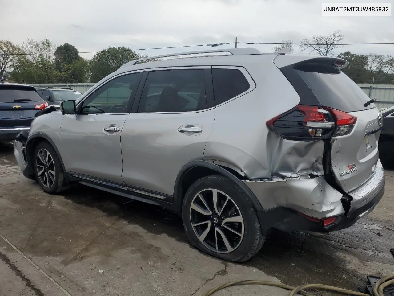 2018 Nissan Rogue S VIN: JN8AT2MT3JW485832 Lot: 73049584