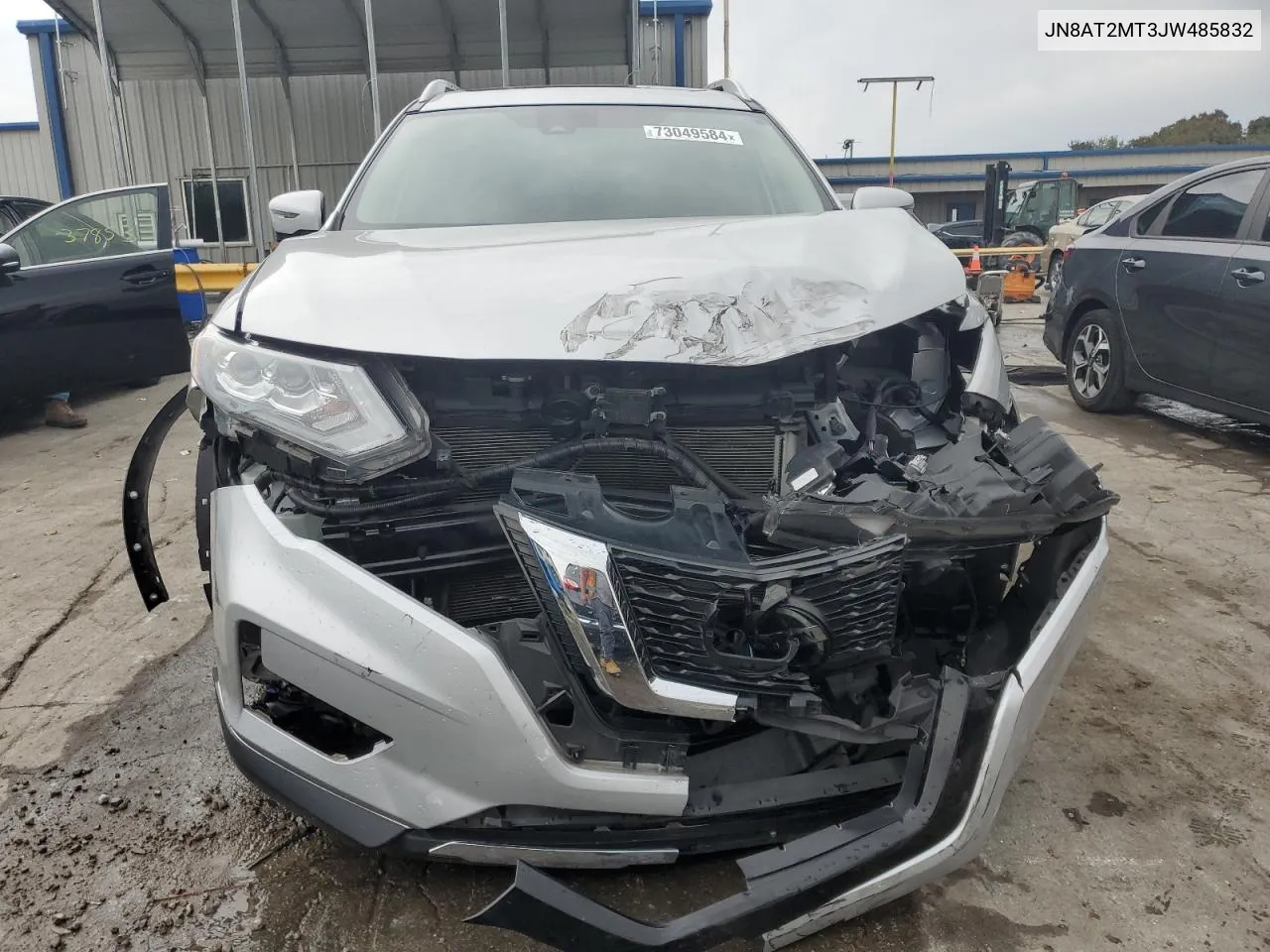 JN8AT2MT3JW485832 2018 Nissan Rogue S