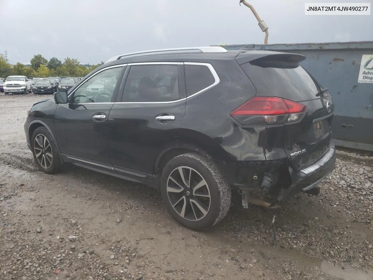 2018 Nissan Rogue S VIN: JN8AT2MT4JW490277 Lot: 73057574