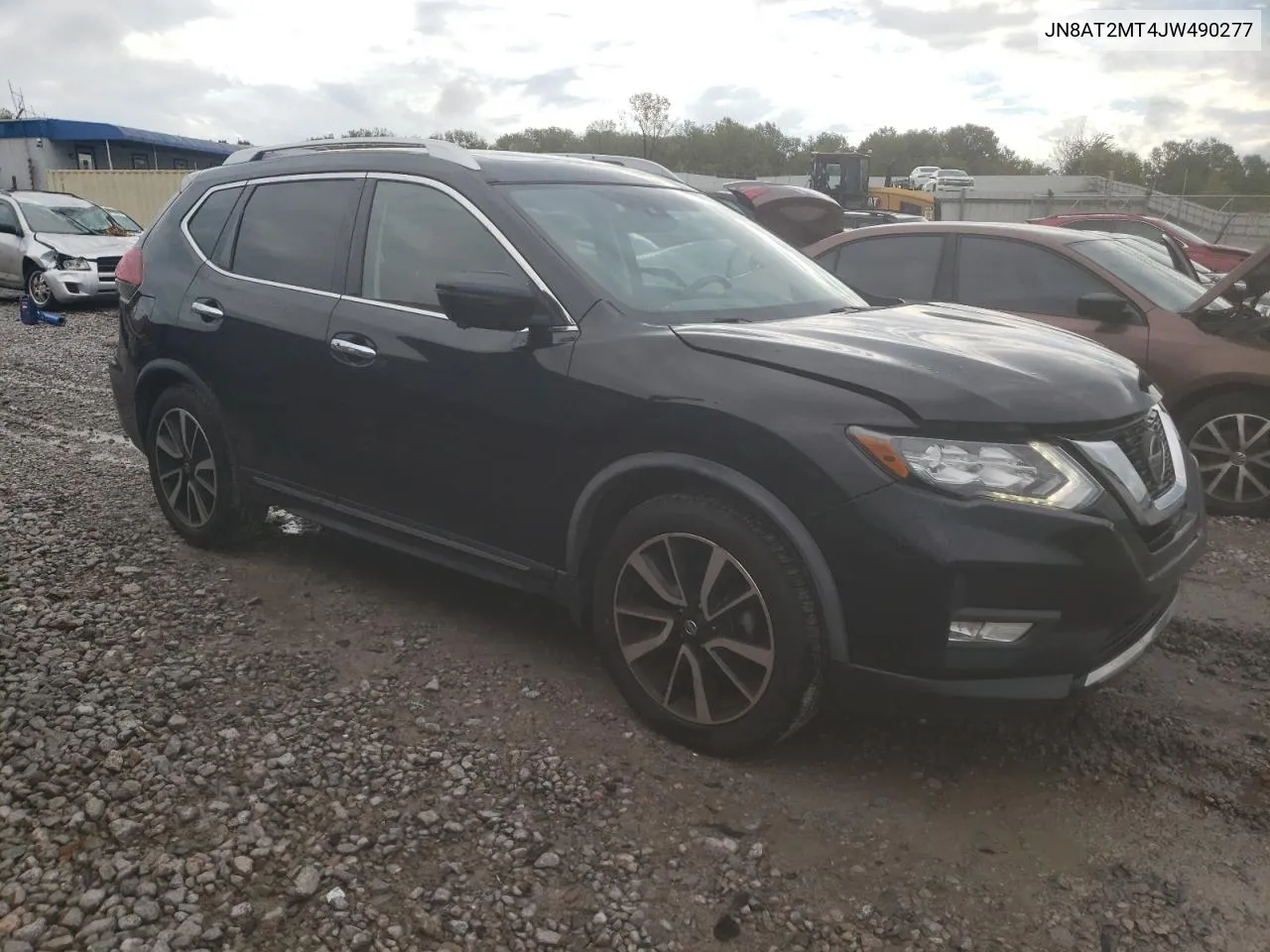 2018 Nissan Rogue S VIN: JN8AT2MT4JW490277 Lot: 73057574