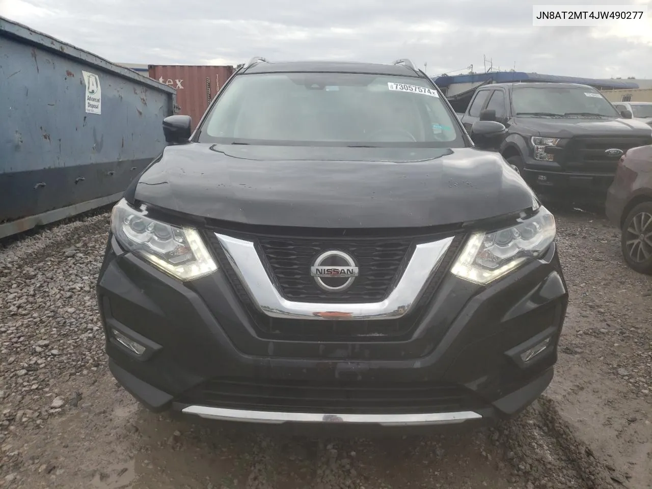 JN8AT2MT4JW490277 2018 Nissan Rogue S