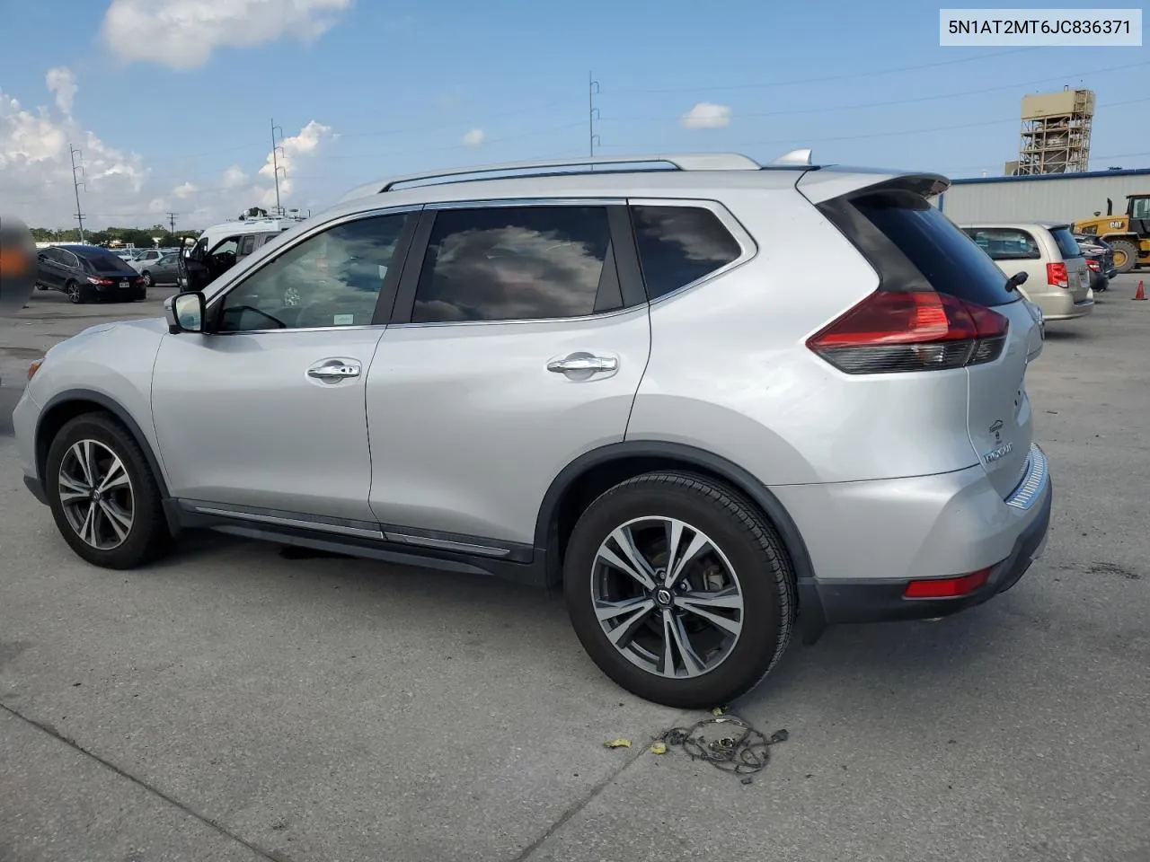 2018 Nissan Rogue S VIN: 5N1AT2MT6JC836371 Lot: 73099594