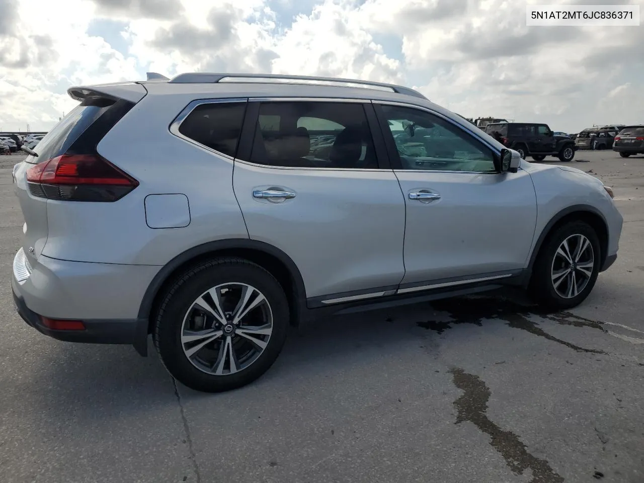 2018 Nissan Rogue S VIN: 5N1AT2MT6JC836371 Lot: 73099594