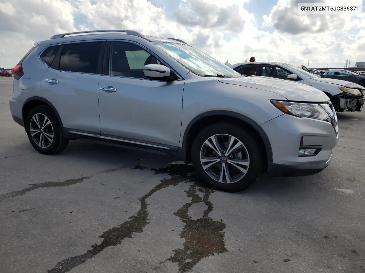 2018 Nissan Rogue S VIN: 5N1AT2MT6JC836371 Lot: 73099594